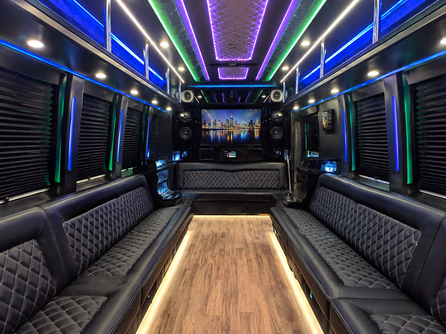 Brooklyn Bachelor & Bachelorette Transportation