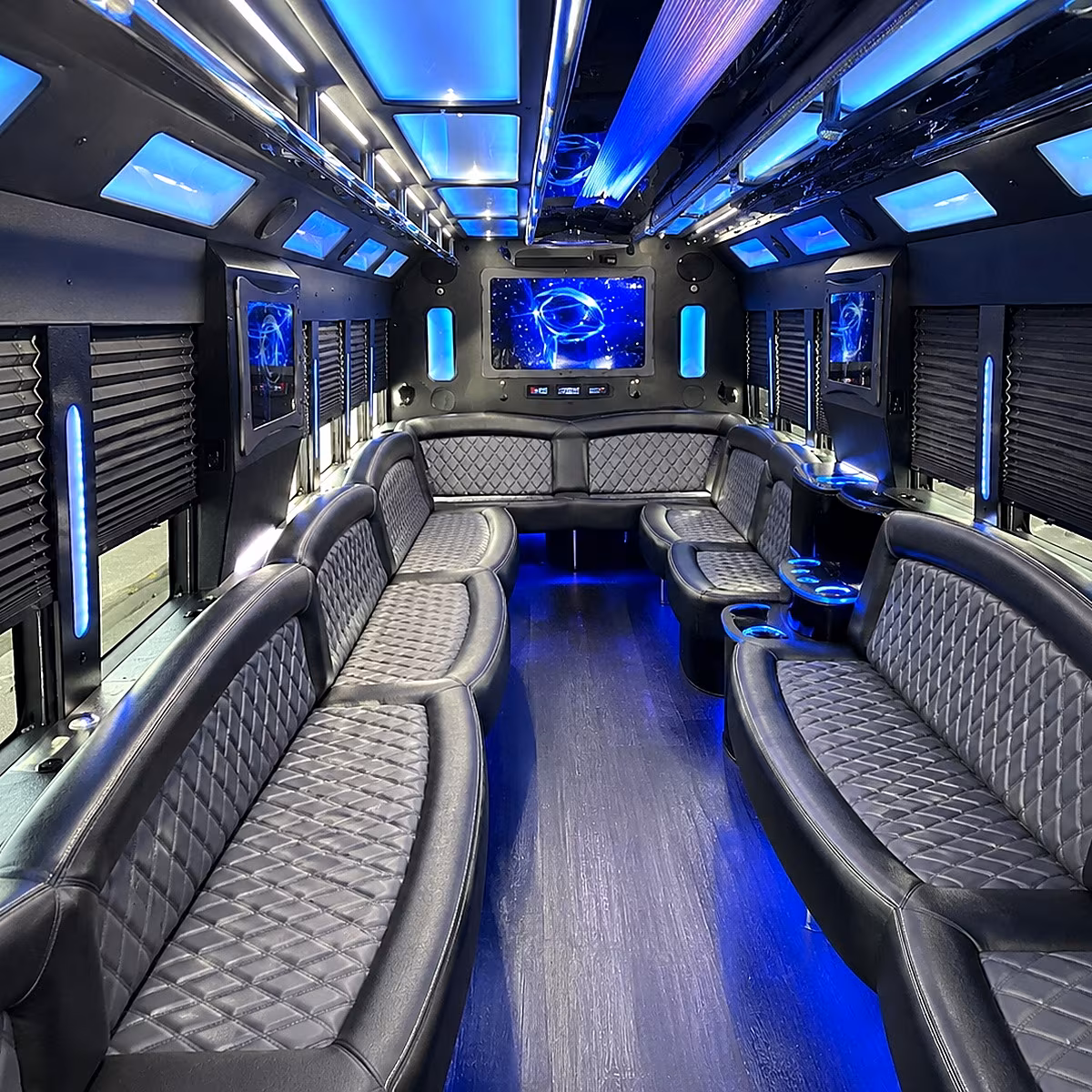 Brooklyn Party Bus Rental